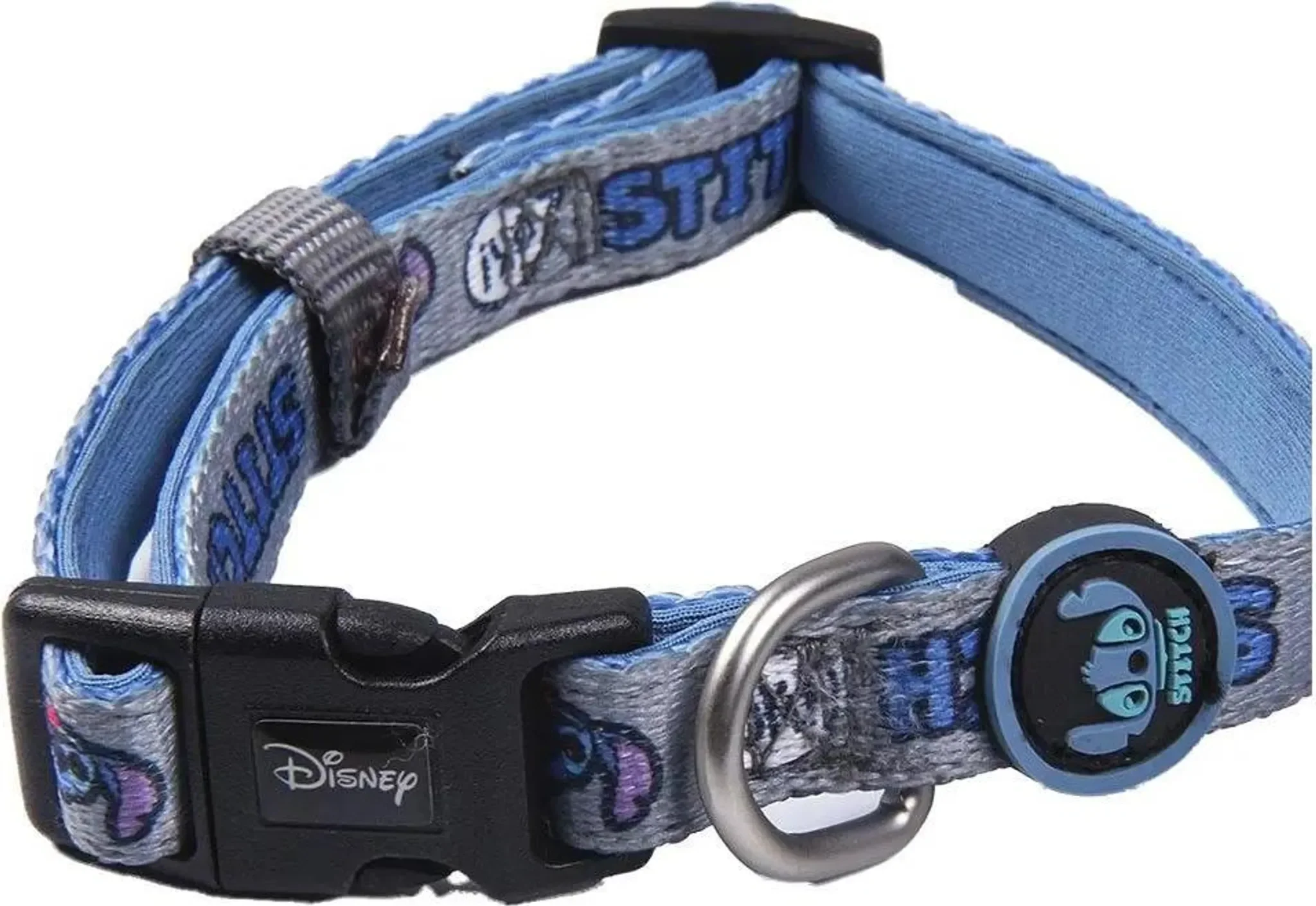 Hundehalsband Stitch – Dunkelblau